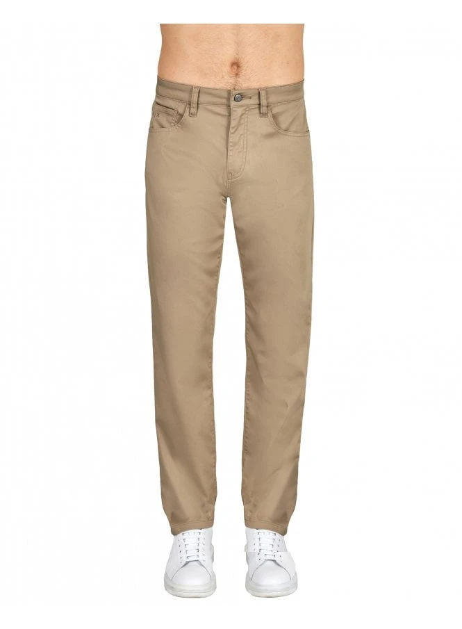 Armani Exchange 5 Pocket Slim Fit Trouser Fallen Rock Fallen Rock