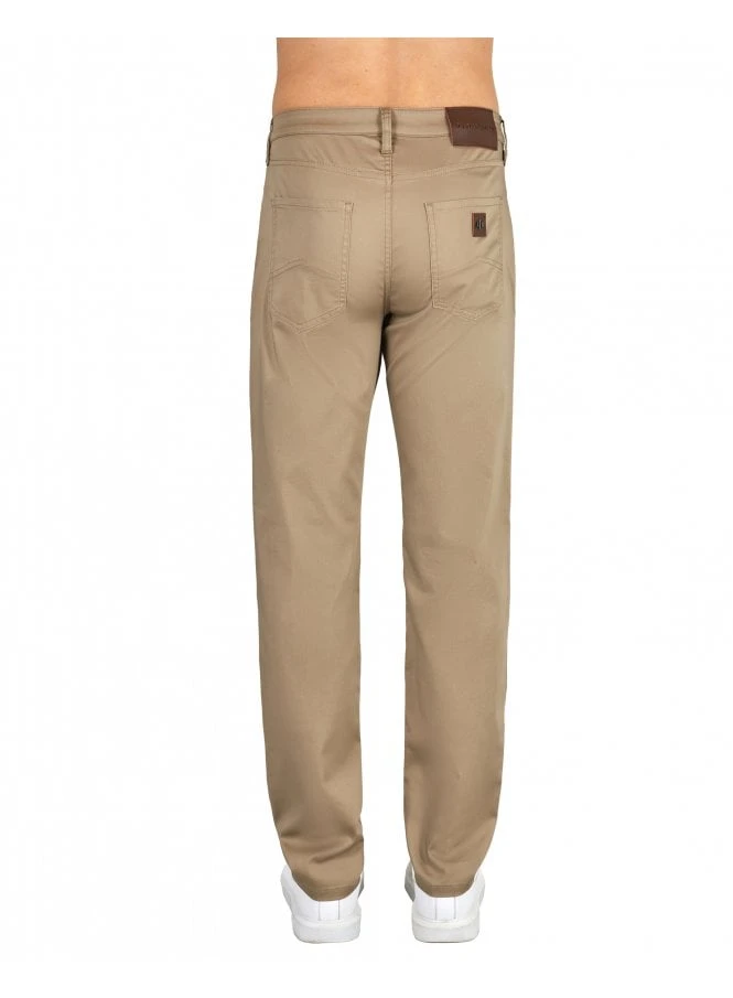 Armani Exchange 5 Pocket Slim Fit Trouser Fallen Rock Fallen Rock - Image 2