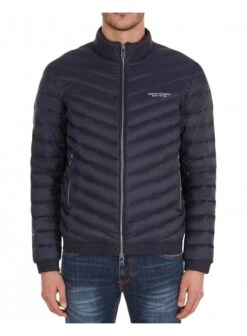 Armani Exchange Down Jacket Navy Navy