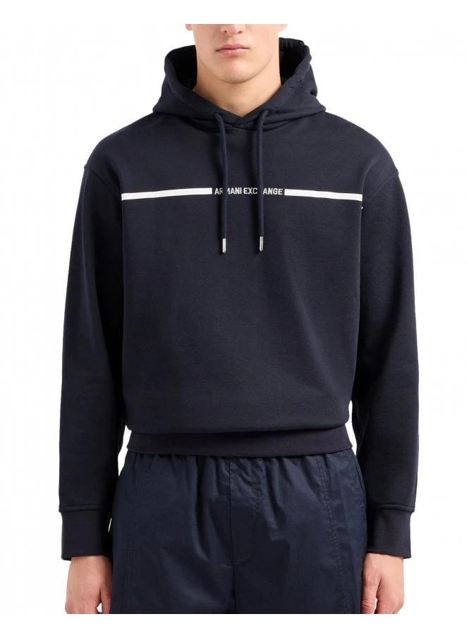 Armani Exchange Hoodie Deep Navy Deep Navy