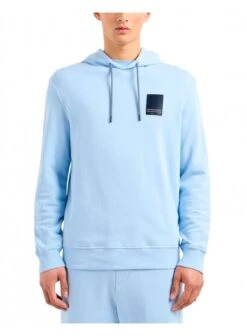 Armani Exchange Hoodie Placid Blue Placid Blue