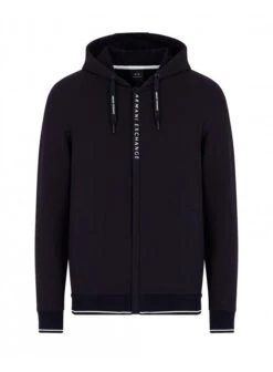 Armani Exchange Man Jersey Sweatshirt Navy Navy