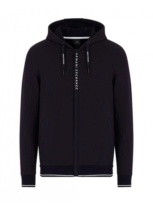 Armani Exchange Man Jersey Sweatshirt Navy Navy