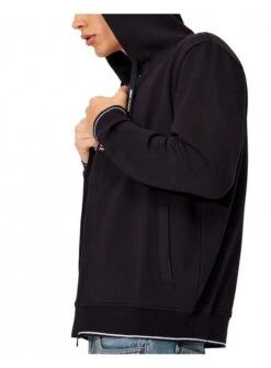 Armani Exchange Man Jersey Sweatshirt Navy Navy -Quality Fashion Clothing Store armani exchange man jersey sweatshirt navy p11875 14861 medium
