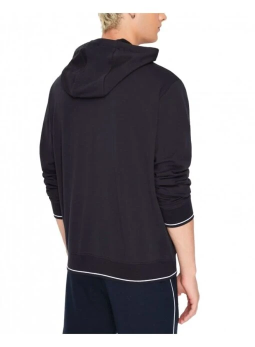 Armani Exchange Man Jersey Sweatshirt Navy Navy - Image 4