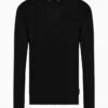 Armani Exchange Man Knitted Pullover Black Black -Quality Fashion Clothing Store armani exchange man knitted pullover black p11865 15474 medium