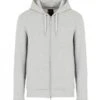 Armani Exchange Mens Zip Hoodie Alloy Heather Grey Alloy Heather Grey -Quality Fashion Clothing Store armani exchange mens zip hoodie alloy heather grey p11187 13754 medium