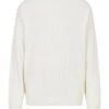 Armani Exchange Ribbed Knitted Pullover Off White Off White -Quality Fashion Clothing Store armani exchange ribbed knitted pullover off white p11632 14331 medium