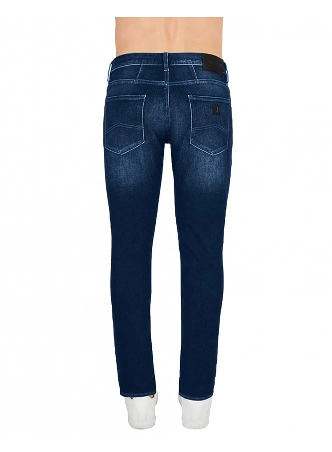 Armani Exchange Slim Jean Indigo Denim Dark Indigo Denim Dark - Image 2