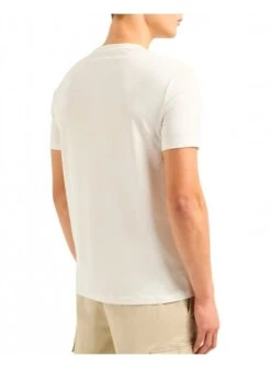 Armani Exchange Tshirt Off White Off White -Quality Fashion Clothing Store armani exchange tshirt off white p12316 15957 medium