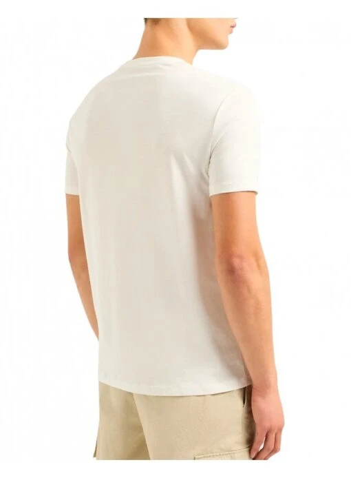 Armani Exchange Tshirt Off White Off White - Image 3