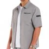 Bee Inspired Hanley Overshirt Light Grey Light Grey -Quality Fashion Clothing Store bee inspired hanley overshirt light grey p12366 16002 medium