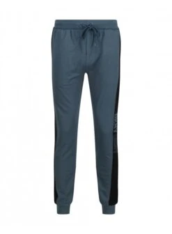 DKNY Mens Loungewear Pant Blue Green Blue Green