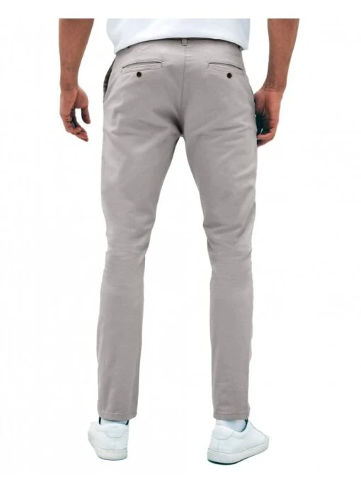 DML Beckett Chino Pants Silver Silver - Image 2