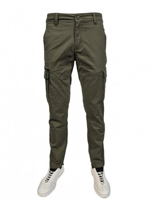 DML Mayfield Cargo Pant Olive Olive