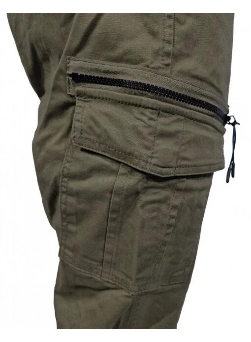 DML Mayfield Cargo Pant Olive Olive - Image 2
