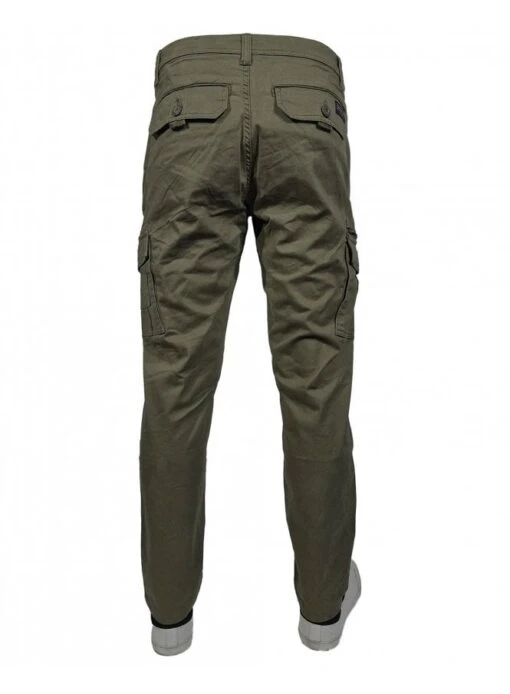 DML Mayfield Cargo Pant Olive Olive - Image 3