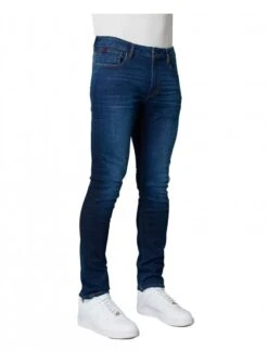 DML Slim Jean Deep Dark Blue Dark Blue