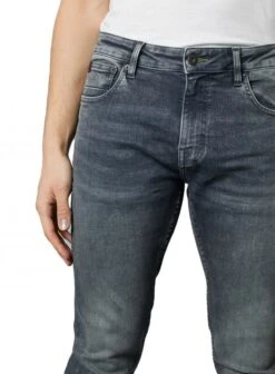 Quality Fashion Clothing Store -Quality Fashion Clothing Store dml slim jean stretch denim grey p12191 15814 medium