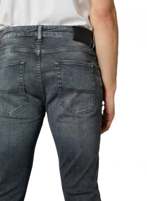 Dml Slim Jean Stretch Denim Grey Grey - Image 3