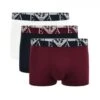 Emporio Armani 3pk Trunk White/navy/burg White/navy/burg -Quality Fashion Clothing Store emporio armani 3pk trunk white navy burg p11965 15555 medium