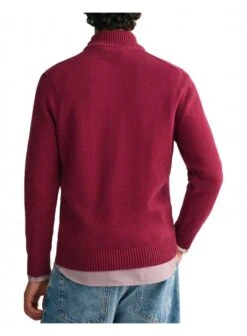 Gant Casual Cotton Half Zip Plumped Red Plumped Red -Quality Fashion Clothing Store gant casual cotton half zip plumped red p11985 15280 medium