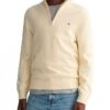 Gant Casual Cotton Halfzip Cream Cream -Quality Fashion Clothing Store gant casual cotton halfzip cream p11983 15293 medium