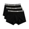 Gant Core 3 Pack Cotton Stretch Trunk Underwear Black Black -Quality Fashion Clothing Store gant core 3 pack cotton stretch trunk underwear black p12212 15811 medium