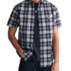 Gant Regular Poplin Check Ss Shirt Classic Blue Classic Blue -Quality Fashion Clothing Store gant regular poplin check ss shirt classic blue p12457 16451 medium