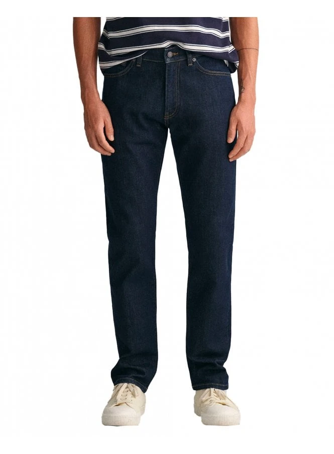Gant Slim Dark Jeans Dark Blue Dark Blue