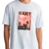 Gant Washed Graphic Tshirt Light Blue Light Blue -Quality Fashion Clothing Store gant washed graphic tshirt light blue p12342 15937 medium