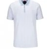 Guide London 1/4 Zip Polo Woven Design Sky/white Sky/white -Quality Fashion Clothing Store guide london 1 4 zip polo woven design sky white p12373 16159 medium