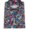 Guide London Long Sleeve Shirt Multi Colour Leaves Navy Navy -Quality Fashion Clothing Store guide london long sleeve shirt multi colour leaves navy p12369 16164 medium