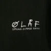 Olaf Hussein Notes Tee Black -Quality Fashion Clothing Store image 1000