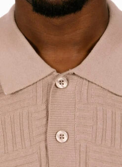 Obey Alfred Polo Sweater Silver Grey -Quality Fashion Clothing Store image 1029
