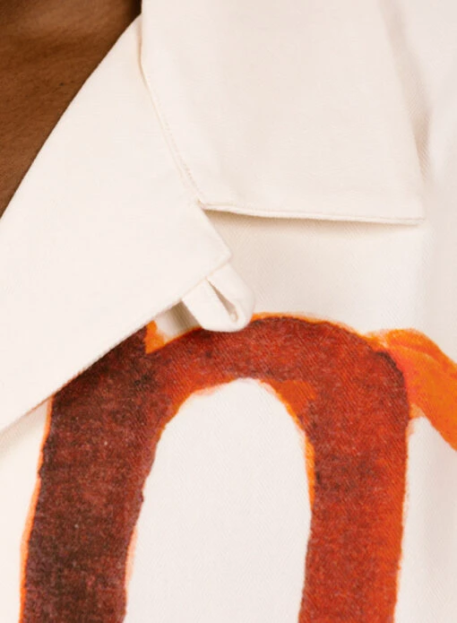 The New Originals La Danse Shirt White Alyssum - Image 3