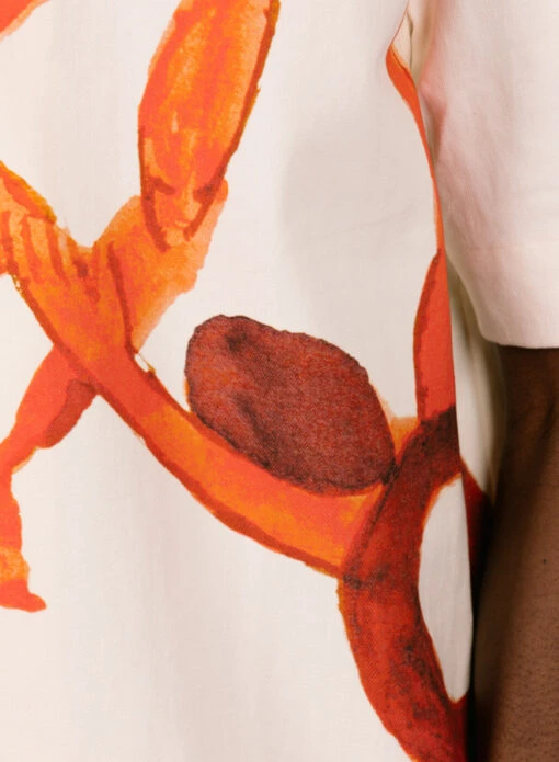 The New Originals La Danse Shirt White Alyssum - Image 5