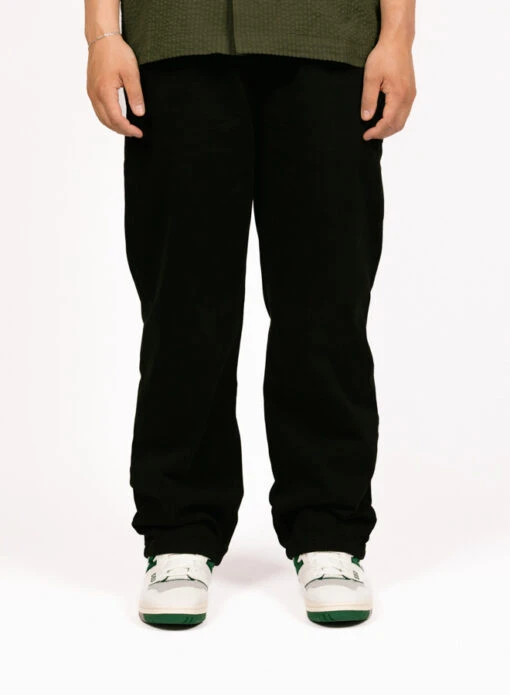 Arte Poage Back Heart Pants Black - Image 2