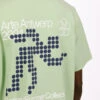 Arte Teo Back Runner T-shirt Green