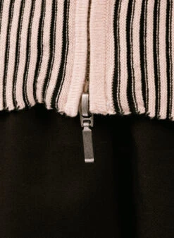 Obey Onyx Cardigan Oyster Grey Multi -Quality Fashion Clothing Store image 1064