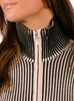 Obey Onyx Cardigan Oyster Grey Multi -Quality Fashion Clothing Store image 1066
