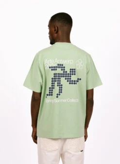 Arte Teo Back Runner T-shirt Green -Quality Fashion Clothing Store image 107