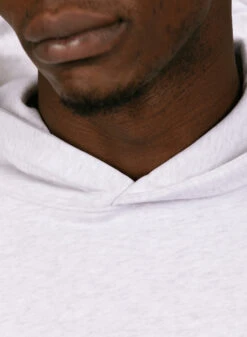 The New Originals Varsity Hoodie Grey Melange -Quality Fashion Clothing Store image 1082