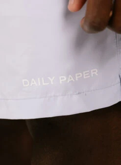 Daily Paper Logotype Swimshorts Halogen Blue