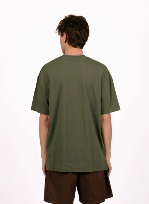 Samsoe Samsoe Joel T-shirt 11415 Dusty Olive