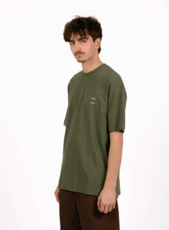 Samsoe Samsoe Joel T-shirt 11415 Dusty Olive -Quality Fashion Clothing Store image 1128