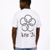 Arte Teo Back Rings T-shirt White -Quality Fashion Clothing Store image 1130
