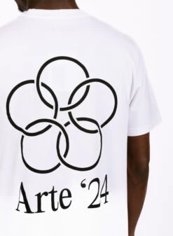 Arte Teo Back Rings T-shirt White -Quality Fashion Clothing Store image 1132