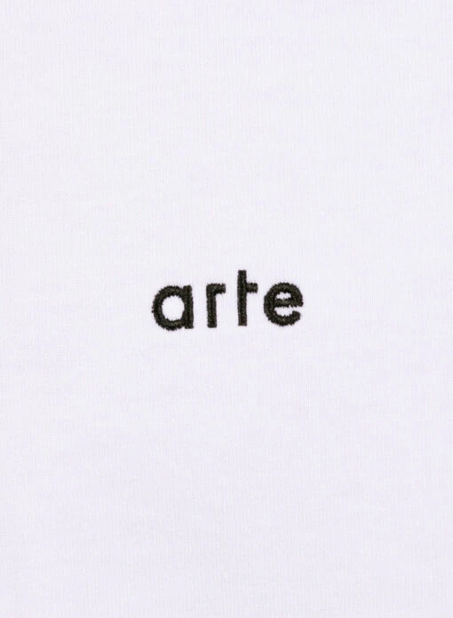 Arte Teo Back Rings T-shirt White - Image 5