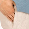 Olaf Hussein Seersucker Slim Pants Cement -Quality Fashion Clothing Store image 1135